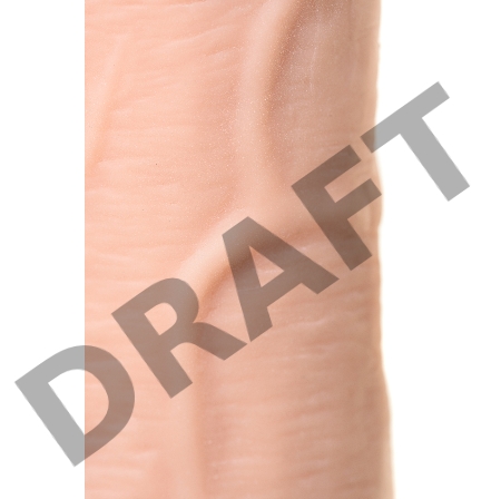 Насадка Toyfa XLover, для увеличения размера, TPE, телесный, 16,5 см