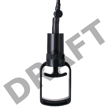 Помпа для пениса TOYFA A-Toys, PVC, чёрный, 23,5 см