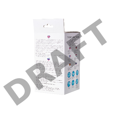 Вакуумная помпа для груди Erotist, ABS пластик, прозрачная, 22 см