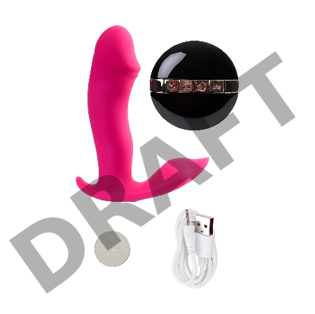 Стимулятор точки G с голосовым управлением JOS TILLY, силикон, розовый, 11 см