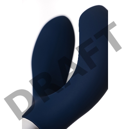 Многофункциональный стимулятор для пар Satisfyer Partner Multifun 3, силикон, синий, 23,5 см.