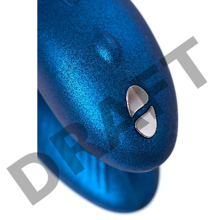 Синий вибратор для пар We-Vibe Chorus