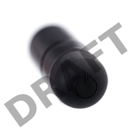 Виброкольцо на пенис A-Toys by TOYFA Brid, силикон, черный, 6,3, Ø 3,1 см