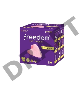 Тампоны женские гигиенические FREEDOM Mini, 3 шт