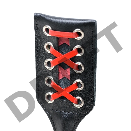 Стек Sitabella, кожа, черный, 65 см