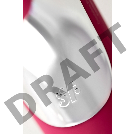 Вакуум-волновой бесконтактный стимулятор клитора Satisfyer Dual Love, силикон, красный, 16 см.