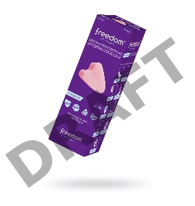 Тампоны женские гигиенические FREEDOM Normal, 10 шт