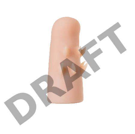 Страпон LoveToy LESBIAN SERIES с поясом Harness, телесный