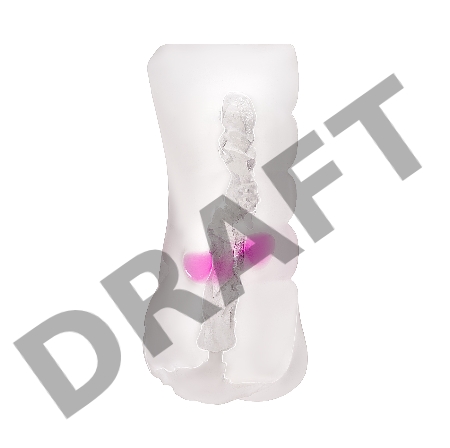 Мастурбатор реалистичный TOYFA Juicy Pussy Crystal Rose, TPE, 14 см