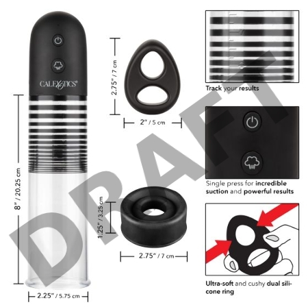 Автоматическая вакуумная помпа Rechargeable EZ Pump Kit