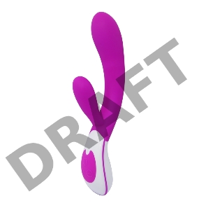 Вибромассажер G-spot с клиторальной стимуляцией перезаряжаемый