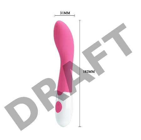 BISHOP вибромассажер для стимуляции точки G