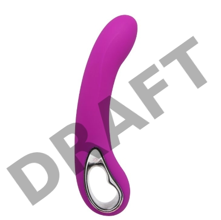 Вибромассажер G-Spot ELMER