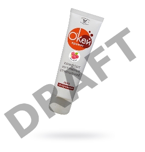 Гель-лубрикант О'Кей на водной основе с ароматом малины, 50 г