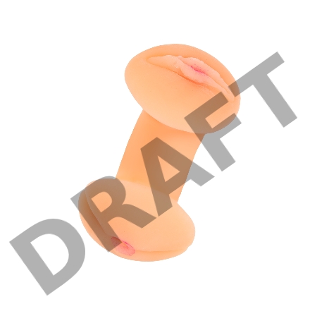 Кукла надувная Dolls-X by TOYFA Grace, шатенка, с тремя отверситями, кибер вставка: вагина-анус