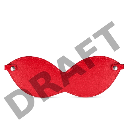 Красный БДСМ-набор Crimson Dream