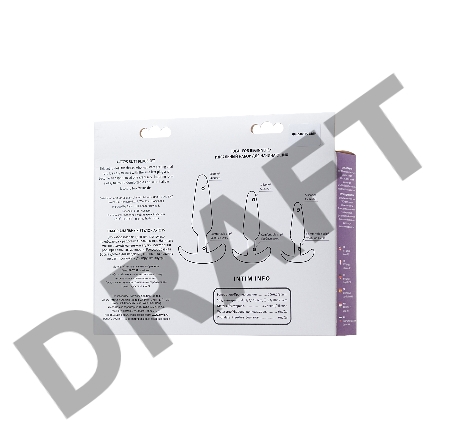 Набор анальных втулок TOYFA  A-toys Jave, силикон, фиолетовый, 3  шт