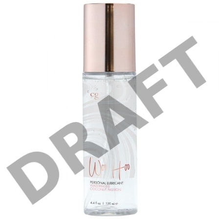 Лубрикант на водной основе с ароматом кокоса CG - 130 мл.
