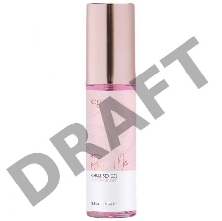 Гель для орального секса Sugar Rush с ароматом сладкой ваты - 60 мл.