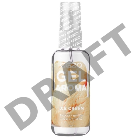 Интимный лубрикант Egzo Aroma с ароматом мороженого - 50 мл.