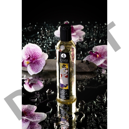 Масло для массажа Shunga Serenity, натуральное, возбуждающее, цветочный, 240 мл