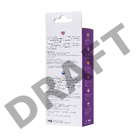 Вагинальные шарики A-Toys by TOYFA Meeko, силикон, фиолетовые, 16,4 см, Ø 2,7 см