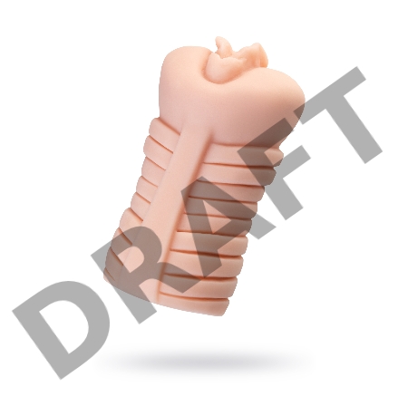 Мастурбатор реалистичный вагина Chloe, XISE, TPR, телесный, 16.5 см.