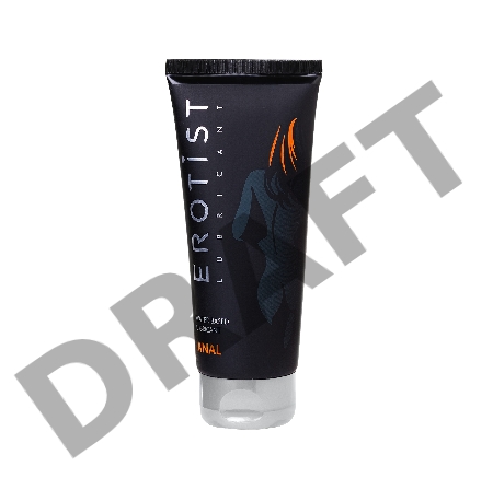 Лубрикант Erotist на водной основе ANAL, анальный, 100 мл