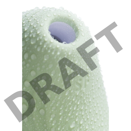 Вакуум-волновой бесконтактный стимулятор клитора Satisfyer Pearl Diver, силикон, зеленый