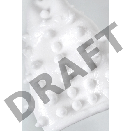 Мастурбатор нереалистичный MensMax Pucchi Dot, TPE, белый, 6,5 см