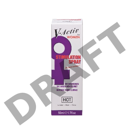 Спрей для женщин HOT, Ви-эктив, 50 мл