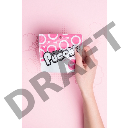 Мастурбатор нереалистичный MensMax Pucchi Dot, TPE, белый, 6,5 см