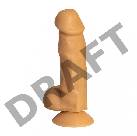 Фаллоимитатор № 5 с присоской