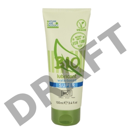 Интимный гель-лубрикант Hot Bio Super, на водной основе, 100 мл