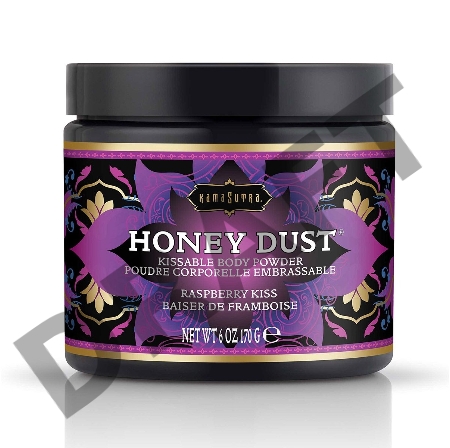 Пудра для тела Honey Dust Body Powder с ароматом малины - 170 гр.