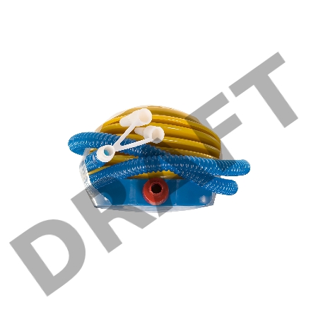 Кукла надувная Dolls-X by TOYF Liliana с реалистичной головой, блондинка, с двумя отверстиями