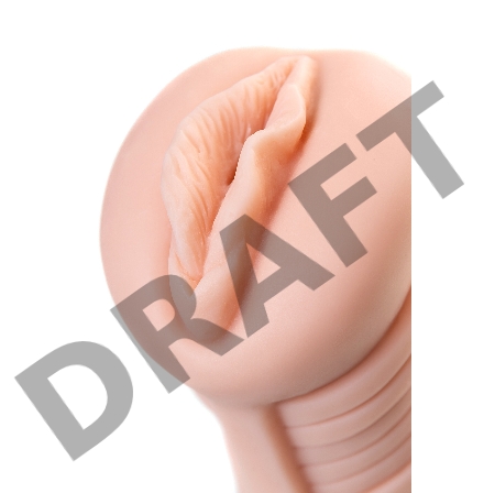 Мастурбатор реалистичный вагина Chloe, XISE, TPR, телесный, 16.5 см.