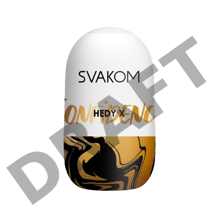 Hedy X Confidence Мастурбатор, 1шт