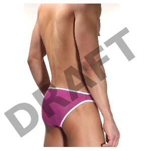 Трусы-слипы мужские фуксия S/M