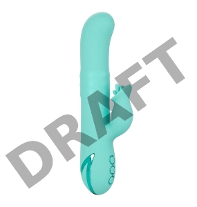 Мятный вибромассажер-кролик Bel Air Bombshell