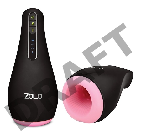 Мастурбатор с подогревом ZOLO HEATSTROKER