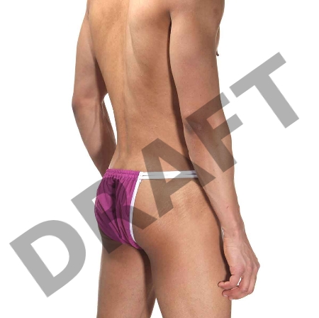 Трусы-танга мужские фуксия S/M