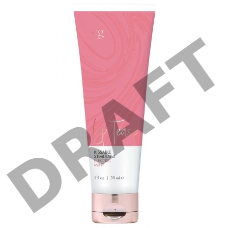 Возбуждающий гель для клитора со вкусом мяты - 30 мл.