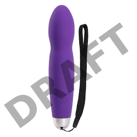 Элегантный вибромассажер ELEGANCE INTENSE  POWER