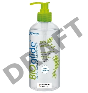 Лубрикант на водной основе BIOglide Neutral - 500 мл.