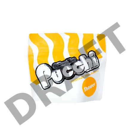 Мастурбатор нереалистичный MensMax Pucchi Shower, TPE, белый, 6,5 см