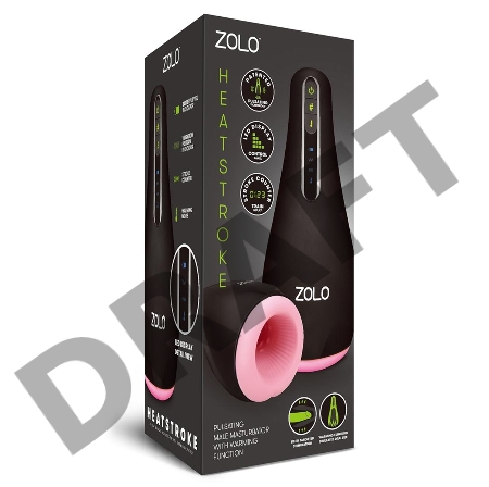 Мастурбатор с подогревом ZOLO HEATSTROKER