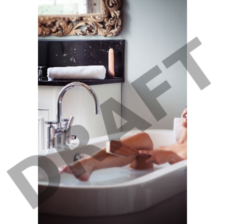 Фаллоимитатор RS Silicone Bradley C, телесный, 18,5 см