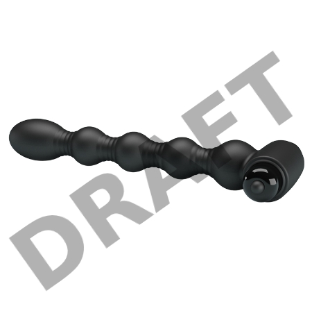 Lynn Анальный стимулятор-елочка с вибрацией