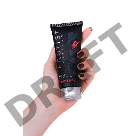 Лубрикант Erotist на водной основе STRAWBERRY, с ароматом клубники, 100 мл